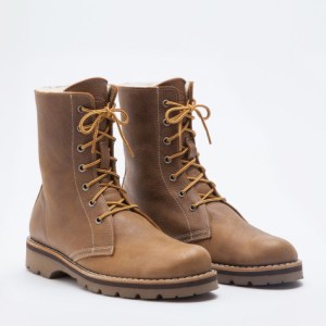 Roots Sheepskin Swag Boots