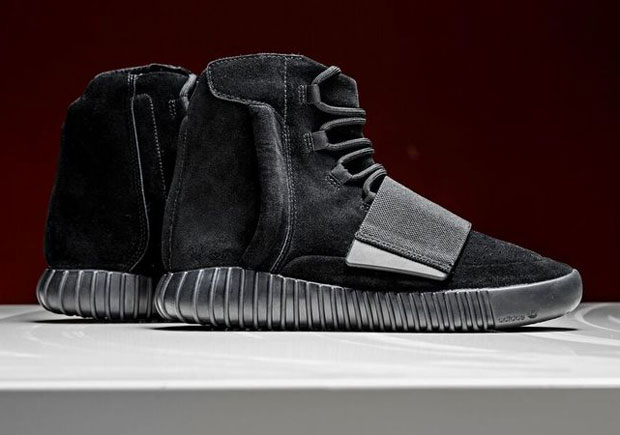 adidas gazelle silver green womens Adidas Yeezy Boost 750 Triple Black – Justin Reed main image 0