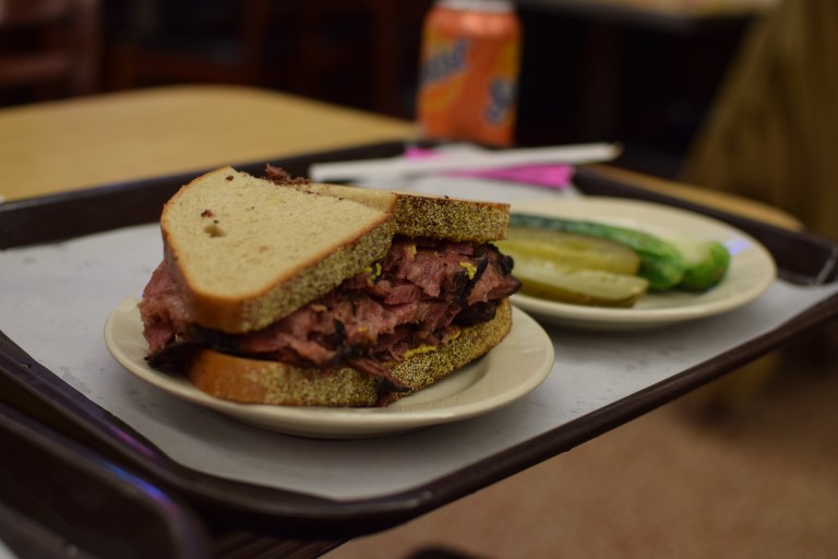 Katz's Deli via @christopher.chiu