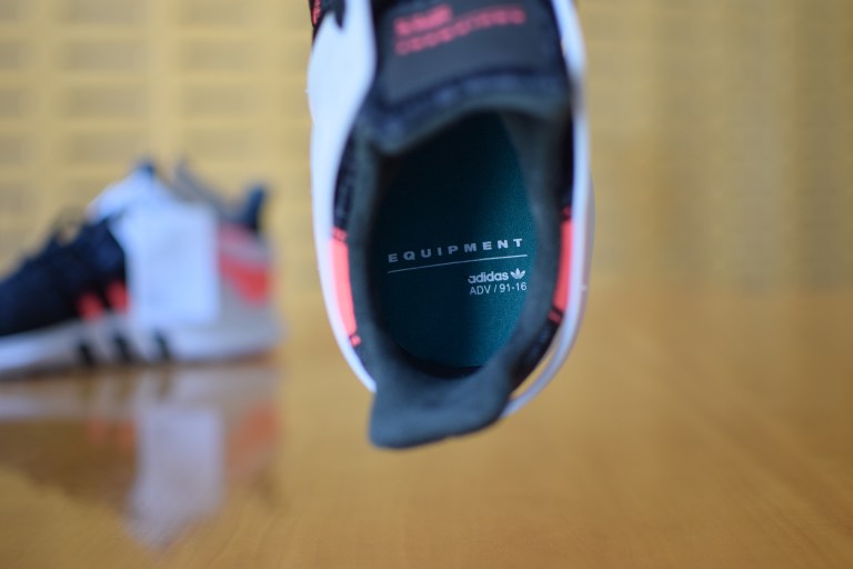 adidas EQT Support ADV "Core Black/Turbo Red"