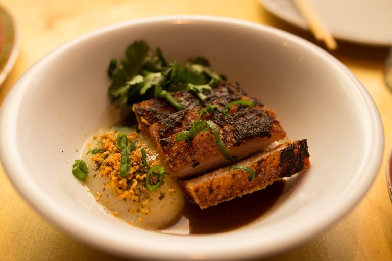 Pig & Khao via Erik Teng/Asian Fusion Magazine